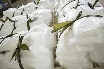 길쌈된 폴리프로필렌 자루, 환경 친절한 비닐 봉투를 포장하는 비료